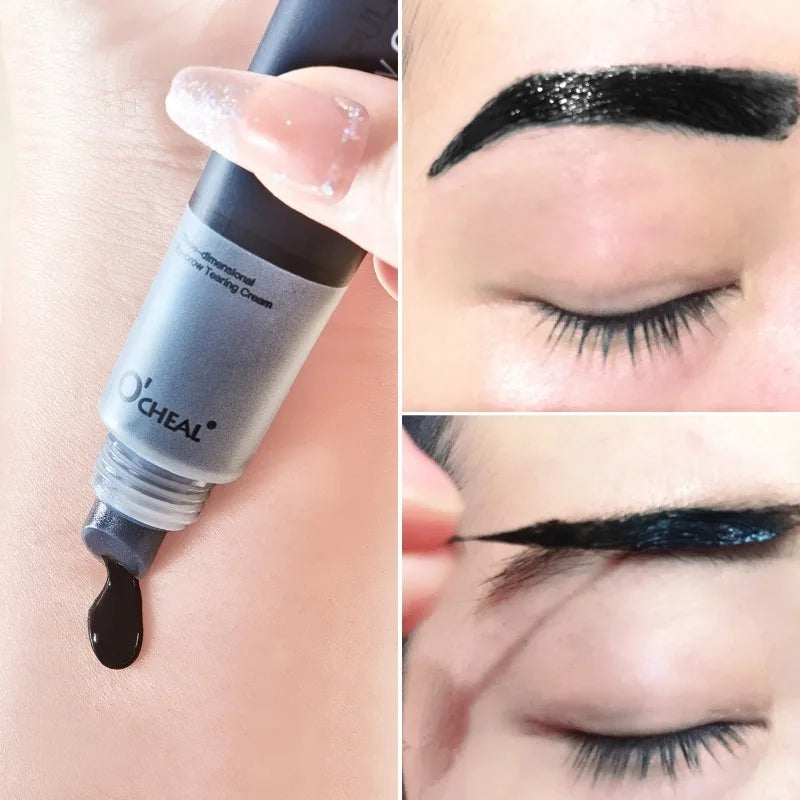 Long-Lasting Waterproof Eyebrow Gel